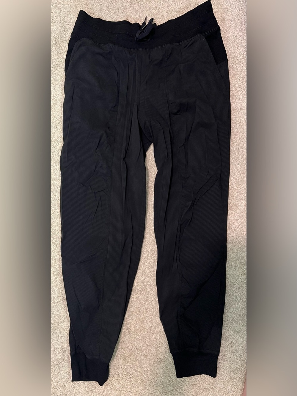lululemon athletica Black Women's Track Joggers